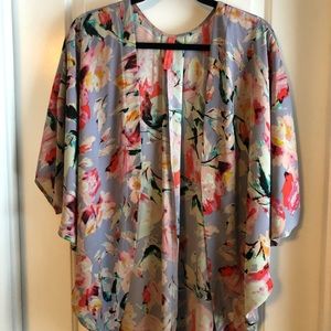 Floral kimono